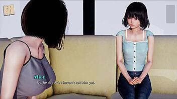 my real desire 58: big tits and ass in indian game