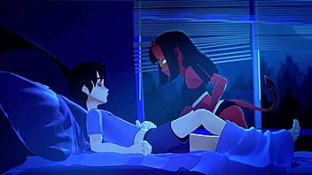 Meru the Succubus Drains Vital Energy Through Intense Sexual Encounters