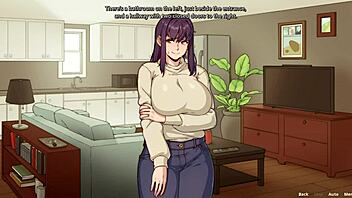 Amy Meets Her New Special Roommate And Takes A Shower - Benefitship