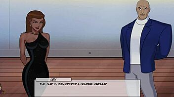 Get some rough sex with Livewire in this animated porn video