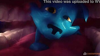 Orange fox teases with oral delights in cakeinferno's sequel