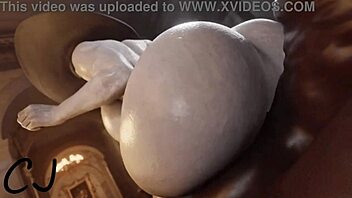 Alcina Dimitrescu Fucked Hard by Black Stud