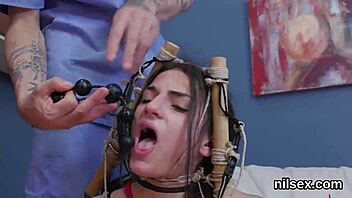 hey, sweetie, ready for that painful anal therapy in the madhouse?