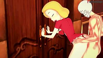 Beth Smith explores wild sex in Rick and Morty hentai fantasy