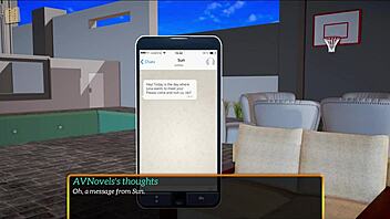 exploring my new family dynamics in this homemade anime