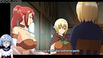 i explore the isekai harem monogatari hentai world with big tits