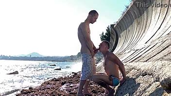 ever tried banging strangers by the sea in a hidden spot? i’m hooked on extreme public sex!