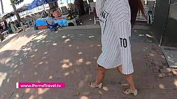 Teen 18+ Gets Hardcore Pussy Licking in Public Spot. Black Stud Fucks Her Tight Body to Wild Orgasm.