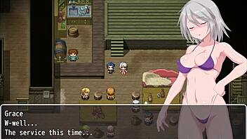 Grace faces humiliation in labyrinth town part 1?