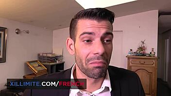 Busty real estate agent Ania Kinski discusses her professional needs