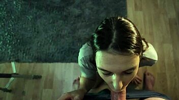 Stepsis wants to perform a sloppy blowjob in front of the camera