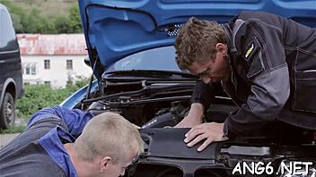 Electrifying Doggy Pounding for Teen Shaved Pussy