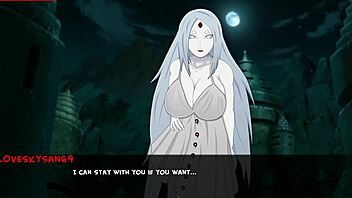 Sarada's MILF-filled training session with Konan and Kushina
