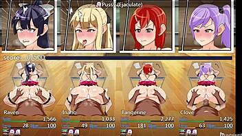 Professional School Gameplay in Animated Style