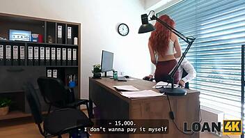 loan4k redhead trades fit body for vegan restaurant start