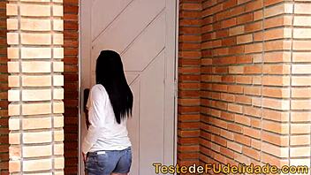 Passionate Gardener Seduces Naughty Wife