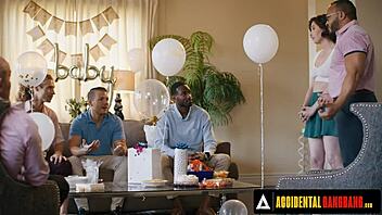 Casey Calvert in Wild Accidental Gangbang