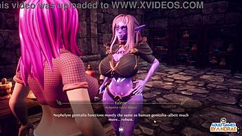 ep4 milking amber-mae and fucking cassie 😈