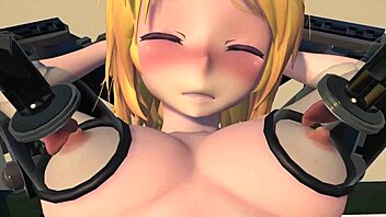 Rin, what are you doing with that massage chair?