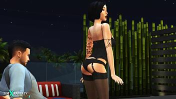 she orgasmed hard and begged for anal, i came inside 😍💦