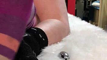 Passionate Massage Turns Into Intense Fucking With Married Friend's Tight Asshole