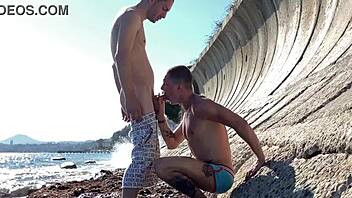 ever tried banging strangers by the sea in a hidden spot? i’m hooked on extreme public sex!