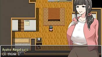 Ayako says, I love chatting with strangers online and showing my big tits and ass in public