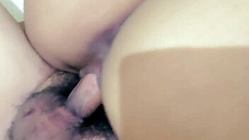 Colombian babe rides big cock