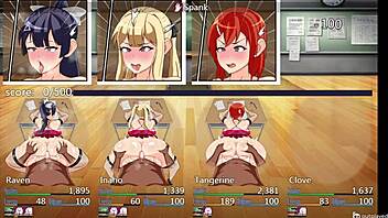 Professional School Gameplay in Animated Style