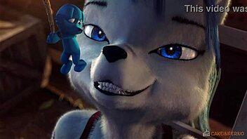 Orange fox teases with oral delights in cakeinferno's sequel