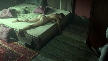 Хочешь увидеть, как двое гостей выбирают пышногрудую женщину для футанари двойного проникновения в 3D?