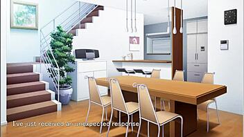 Kasshoku Bitch Foursome In The Locker With Me