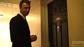 busty submissive babe anastasia lux dominated in rough cowgirl fucking