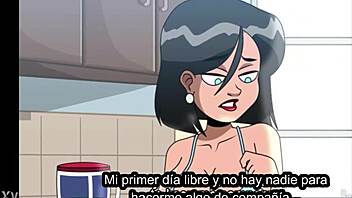 stepmom, you caught me jerking off, now what?