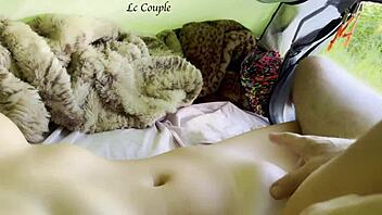 Ever caught a babe masturbating at festival camp?