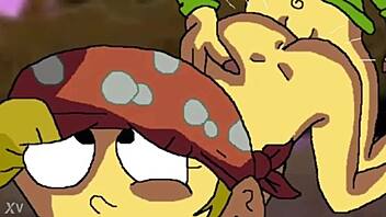 Kevin fucks nazz and i cant believe how good it feels, its like the best thing ever in this hentai world