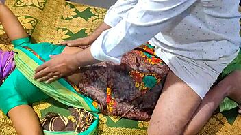 Yo, check out this desi couple banging hard at home!