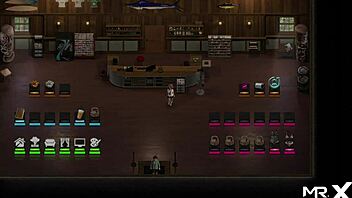 in treasure of nadia, she gets so horny and grabs his cock in episode 2 14