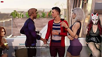 ms denvers says, 'come play with my big tits in this anime hentai episode'