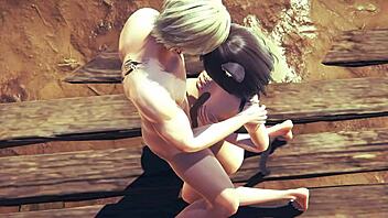 i-i mean, hentai uncensored 3d kitty boobjob and fucked with creampie in japanese asian manga anime game porn