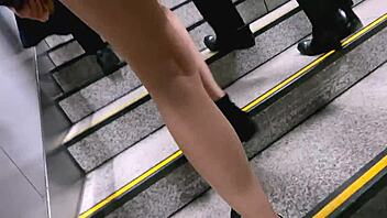 Asian homemade beauty creampied in intense session.