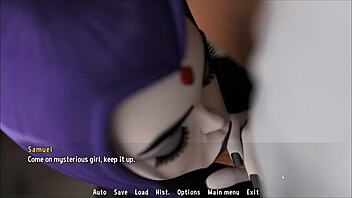 Raven makes Sanji swallow his own cum in One Piece parody ep 2