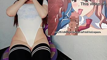 only guy in girls' college fucks them in hentai ep 1