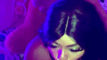 i convinced my stepdad to dump his cum on my wet pussy and tight tits.