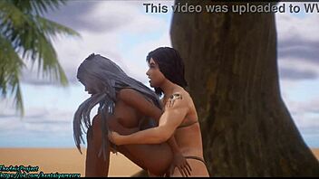 I love wild 3d anal sex