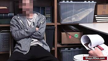 Lp Officer Sucks Shoplifter's Monster Cock