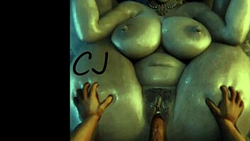 Alcina Dimitrescu Fucked Hard by Black Stud