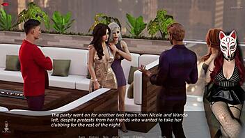 ms denvers says, 'come play with my big tits in this anime hentai episode'