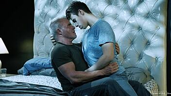 stepdad takes twink hard in intense lockdown scene - disruptivefilms