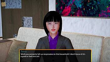 exploring my new family dynamics in this homemade anime